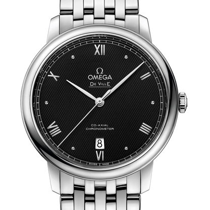 OMEGA 歐米茄 碟飛系列典雅系列 De Ville Prestige 42410402001002 39.5mm 2022年 台灣公司貨 90%新