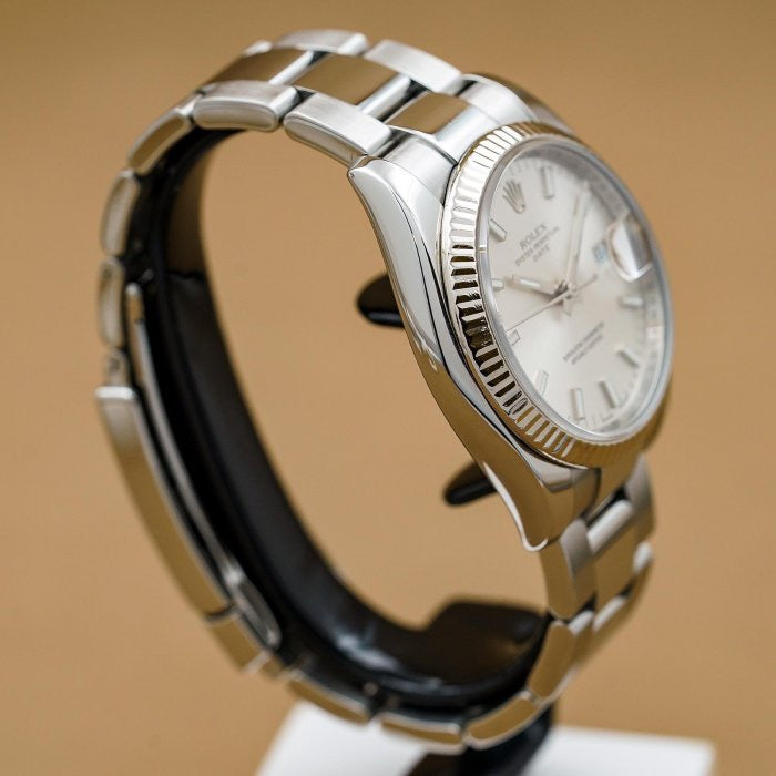 Rolex 勞力士 Oyster Perpetual Date OP34mm 115234 Z字頭 台灣公司貨