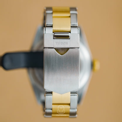 Tudor 帝舵 Black Bay S&G 79733 半金黑水鬼 黑金雙色潛水腕錶 2025年台灣公司貨 41mm 79733n（已交流）