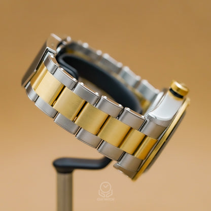 Tudor 帝舵 Black Bay S&G 79733 半金黑水鬼 黑金雙色潛水腕錶 2025年台灣公司貨 41mm 79733n（已交流）