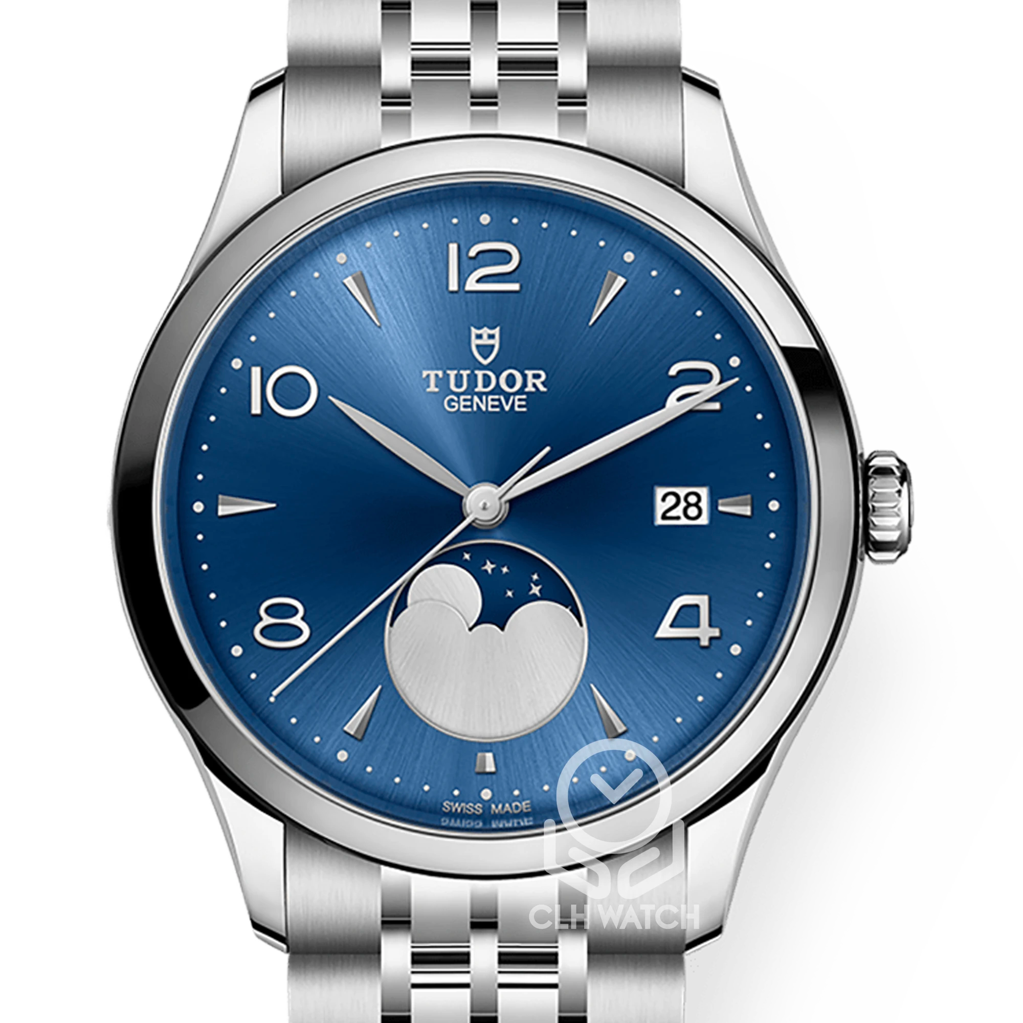 Tudor 帝舵 1926 Luna 系列 91560 藍色太陽放射紋面盤 月相指示 39mm 2026年 未使用品 周杰倫共同創作款