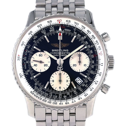 Breitling 百年靈 航空計時系列 Navitimer 飛行滑尺 A23322 42mm 空白保單 台灣公司貨 95%新