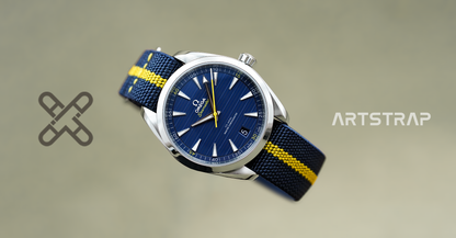 OMEGA 歐米茄 海馬系列 Aqua Terra Mondo Duplantis 撐竿跳特別版 8900同軸擒縱 22012412103009 41mm 2024年 95%新