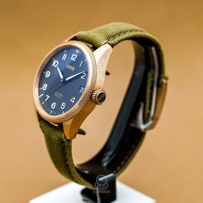 ORIS 豪利時 Big Crown ProPilot Big Date 0175177613164 青銅黑面 大日期 41mm 2021年台灣公司貨 95%新