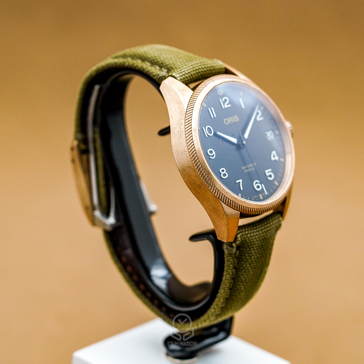 ORIS 豪利時 Big Crown ProPilot Big Date 0175177613164 青銅黑面 大日期 41mm 2021年台灣公司貨 95%新