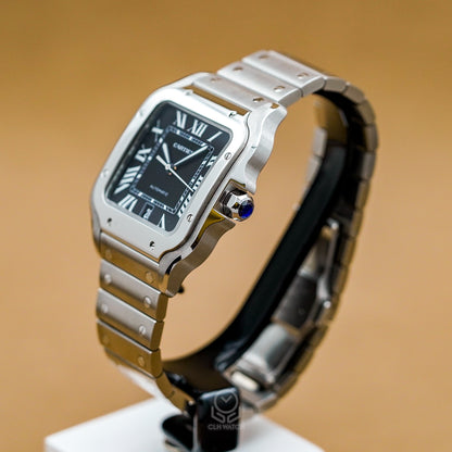 Cartier 卡地亞 Santos de Cartier WSSA0096 側面實拍