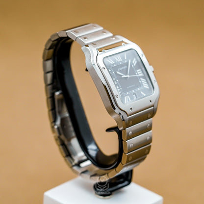 Cartier 卡地亞 Santos de Cartier WSSA0096 另一側實拍