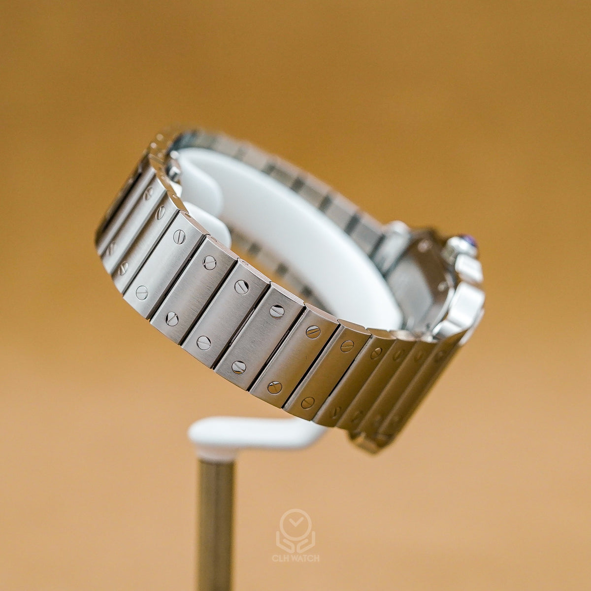 Cartier 卡地亞 Santos de Cartier WSSA0096 鋼帶細節實拍