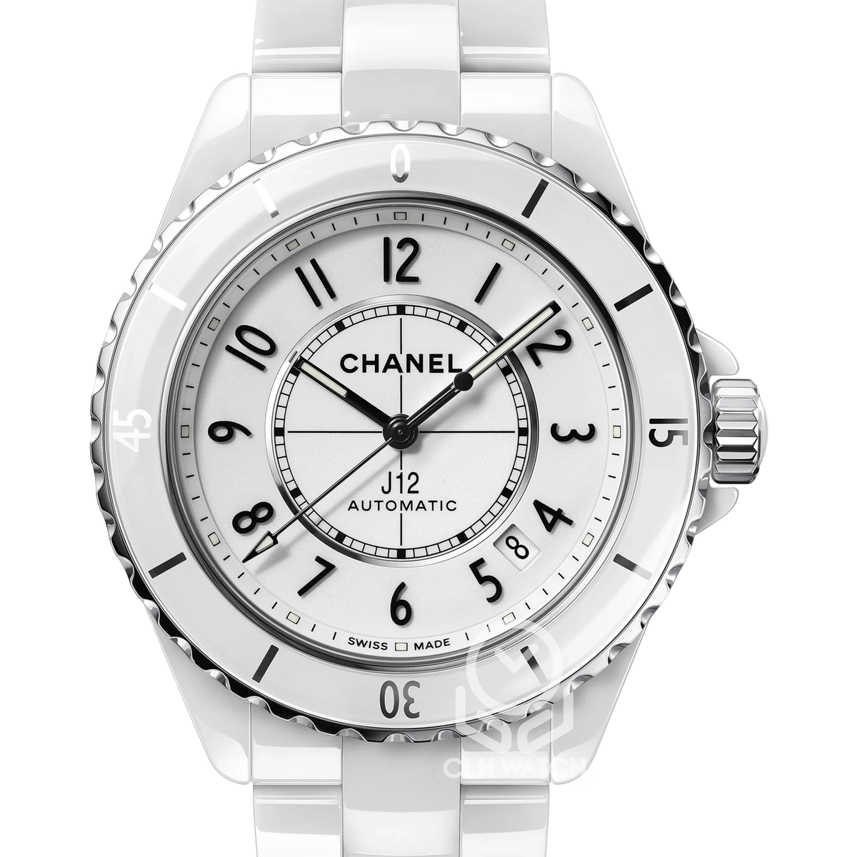 CHANEL 香奈兒 J12 Caliber 12.1 H5700 白色高抗磨陶瓷 38mm 2026年台灣公司貨 未使用品