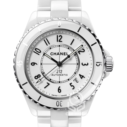 CHANEL 香奈兒 J12 Caliber 12.1 H5700 白色高抗磨陶瓷 38mm 2026年台灣公司貨 未使用品