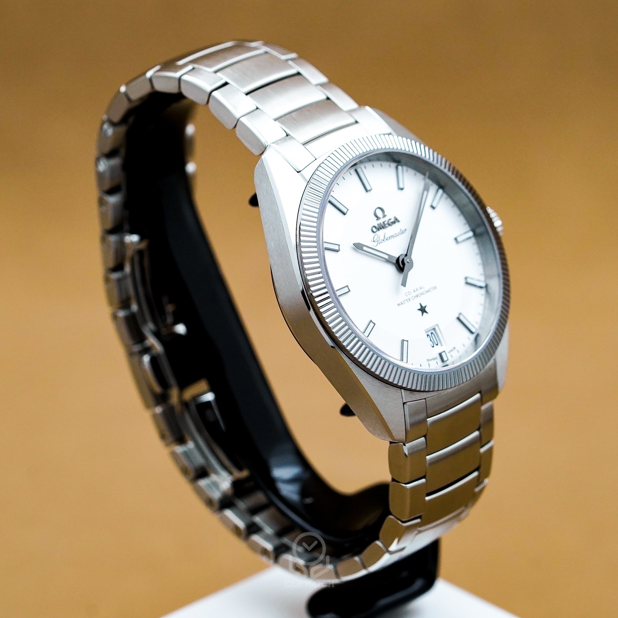 OMEGA 歐米茄 星座系列尊霸 Globemaster 牛角八卦 派盤 130.30.39.21.02.001 39mm 2022年 台灣公司貨 95%新