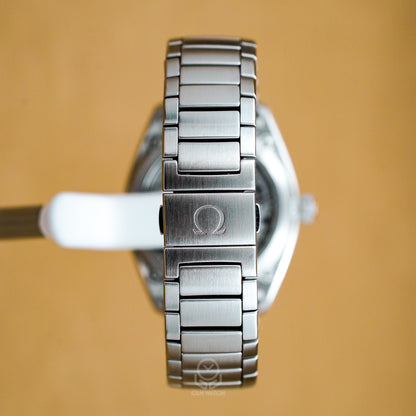 OMEGA 歐米茄 星座系列尊霸 Globemaster 牛角八卦 派盤 130.30.39.21.02.001 39mm 2022年 台灣公司貨 95%新