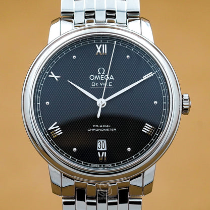 OMEGA 歐米茄 碟飛系列典雅系列 De Ville Prestige 42410402001002 39.5mm 2022年 台灣公司貨 90%新