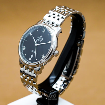 OMEGA 歐米茄 碟飛系列典雅系列 De Ville Prestige 42410402001002 39.5mm 2022年 台灣公司貨 90%新
