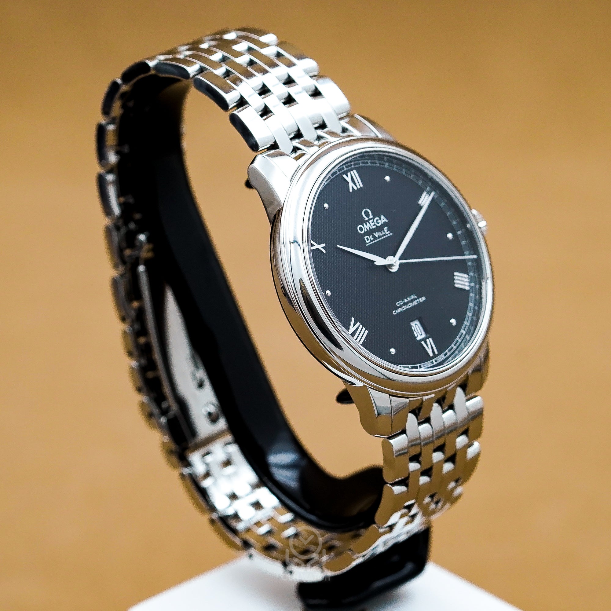 OMEGA 歐米茄 碟飛系列典雅系列 De Ville Prestige 42410402001002 39.5mm 2022年 台灣公司貨 90%新