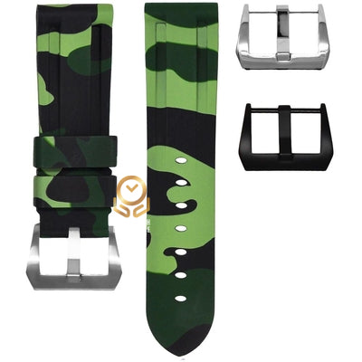 Horus Straps H026 錶帶 沛納海 迷彩 數位迷彩 26mm