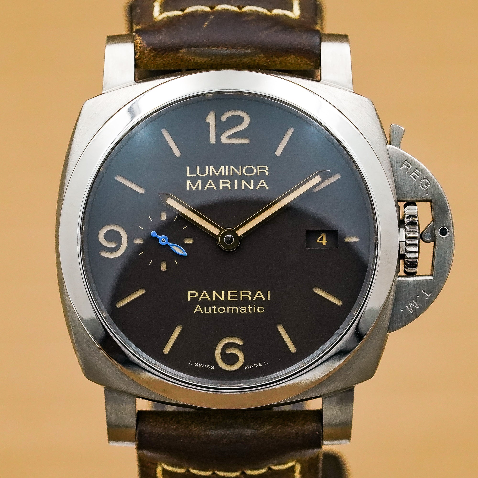 Panerai 沛納海 Luminor 1950 PAM1351 三日鍊 PAM01351 44mm