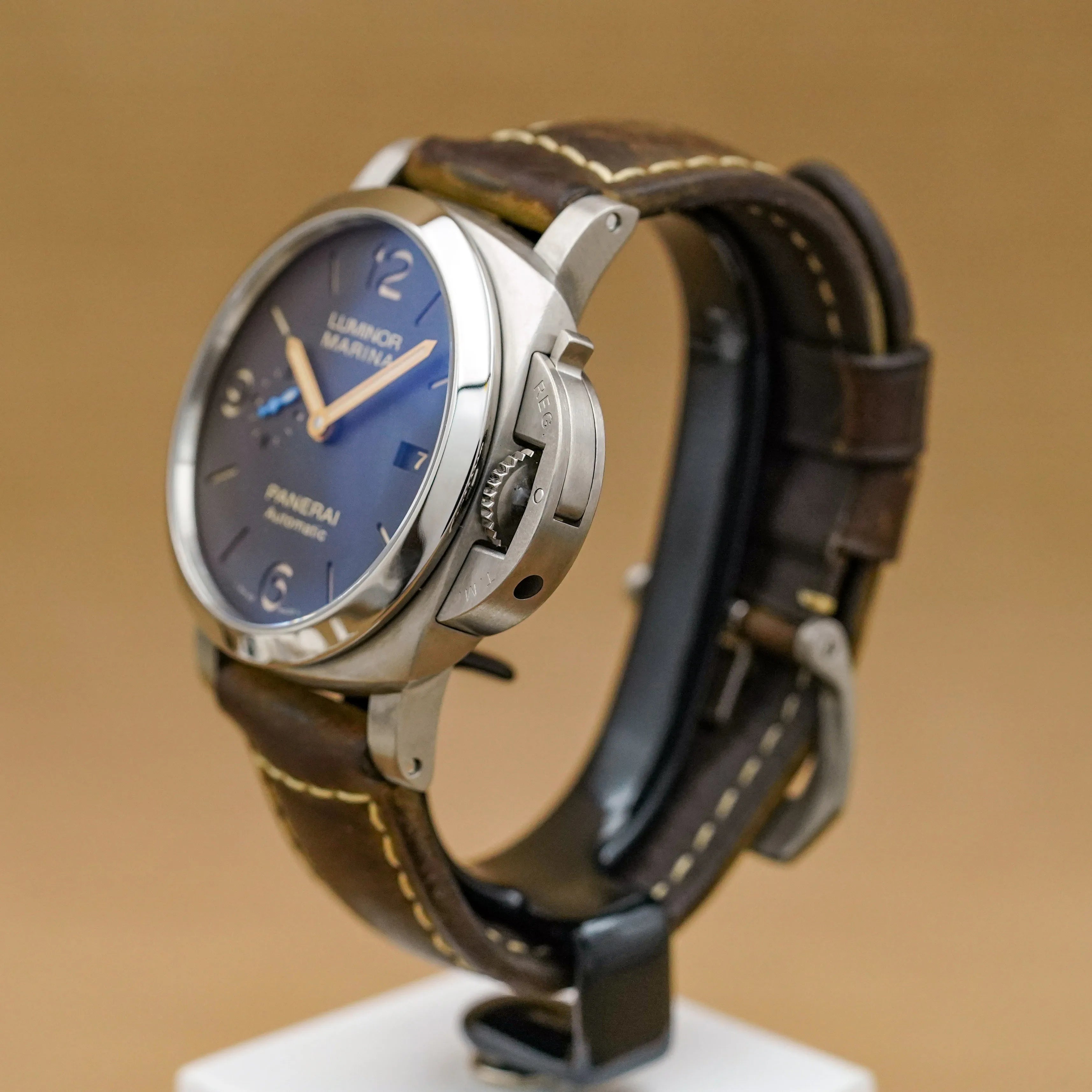 Panerai 沛納海 Luminor 1950 PAM1351 三日鍊 PAM01351 44mm