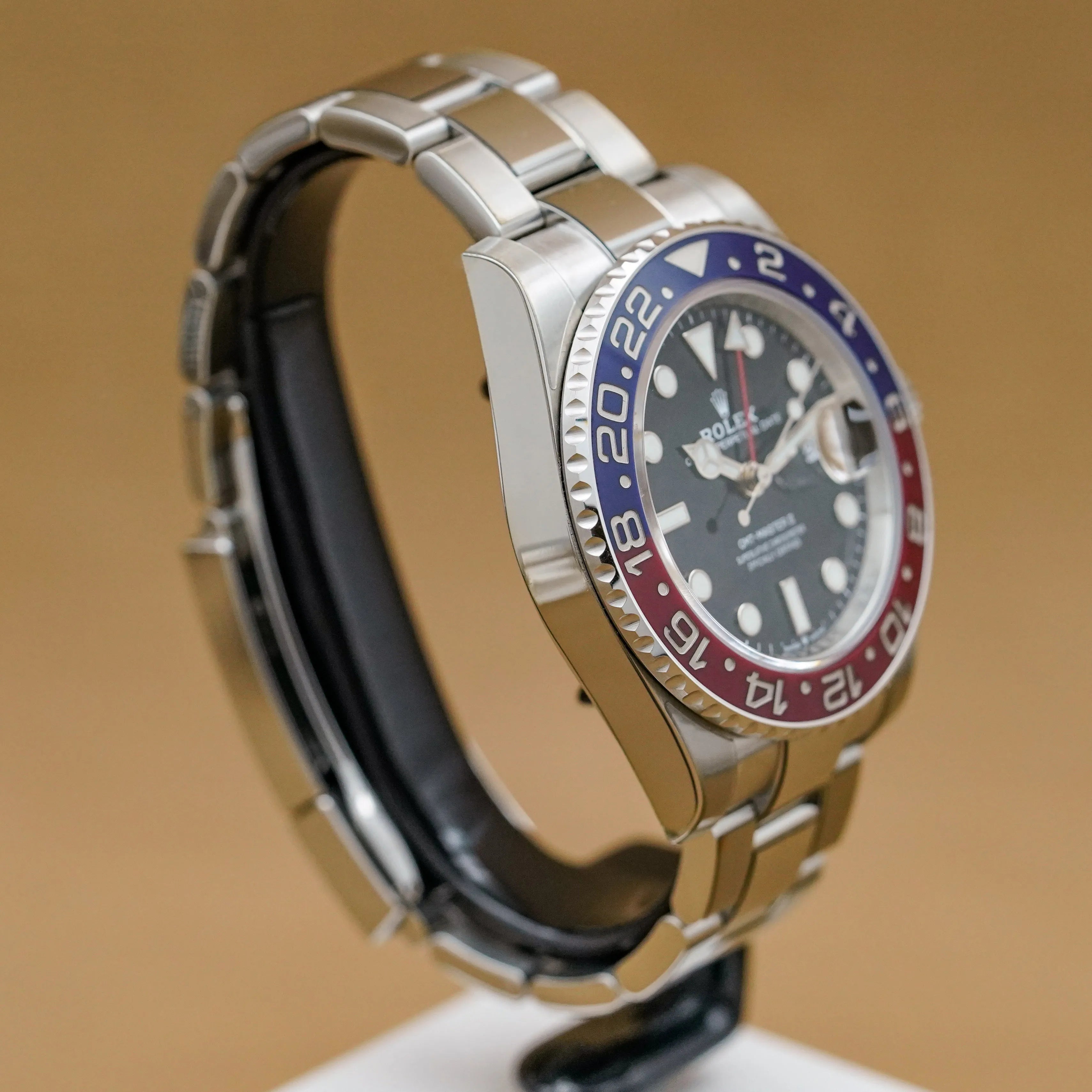 Rolex 勞力士 GMT-Master II 百事圈 126710BLRO 40mm 紅藍圈可樂 2022新卡