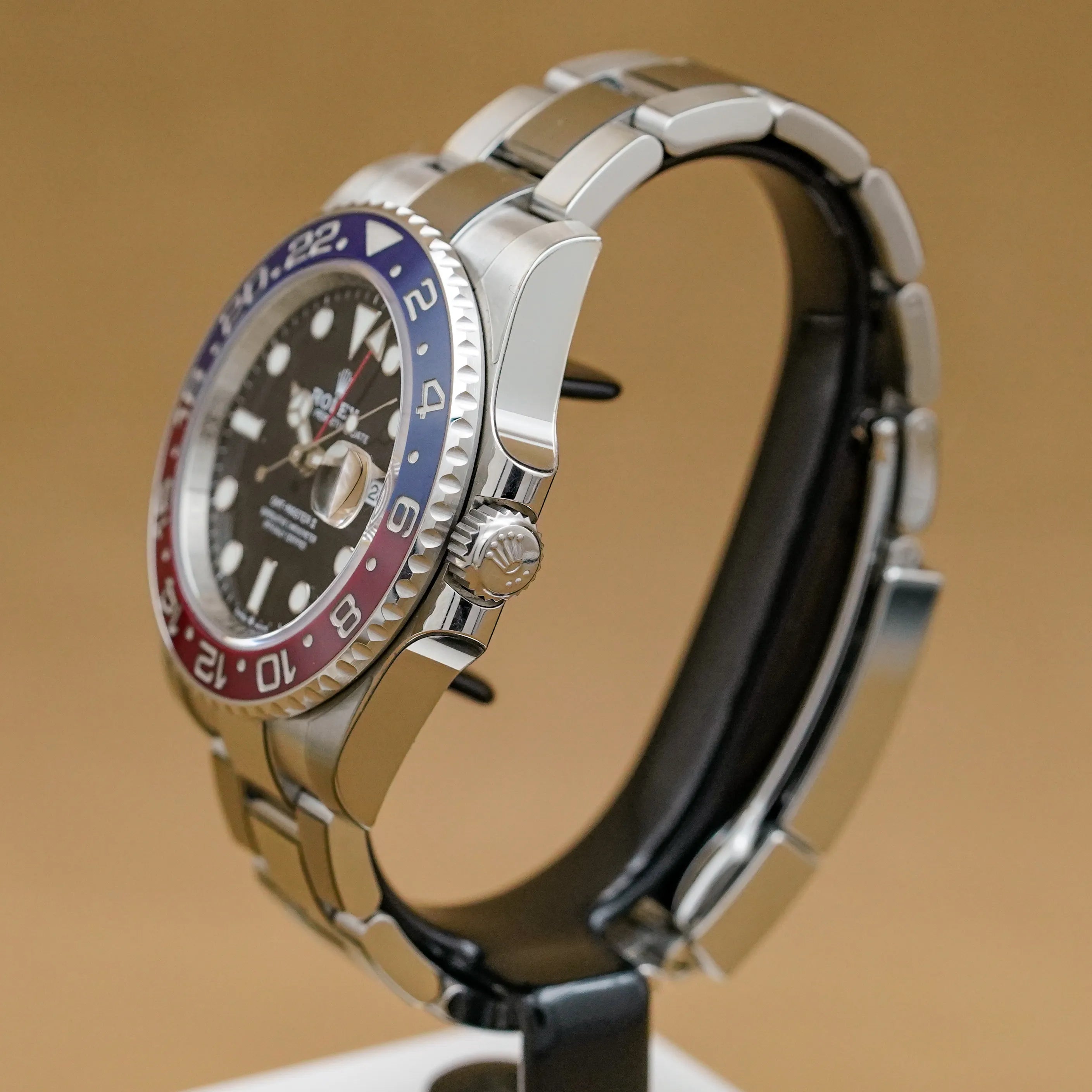 Rolex 勞力士 GMT-Master II 百事圈 126710BLRO 40mm 紅藍圈可樂 2022新卡