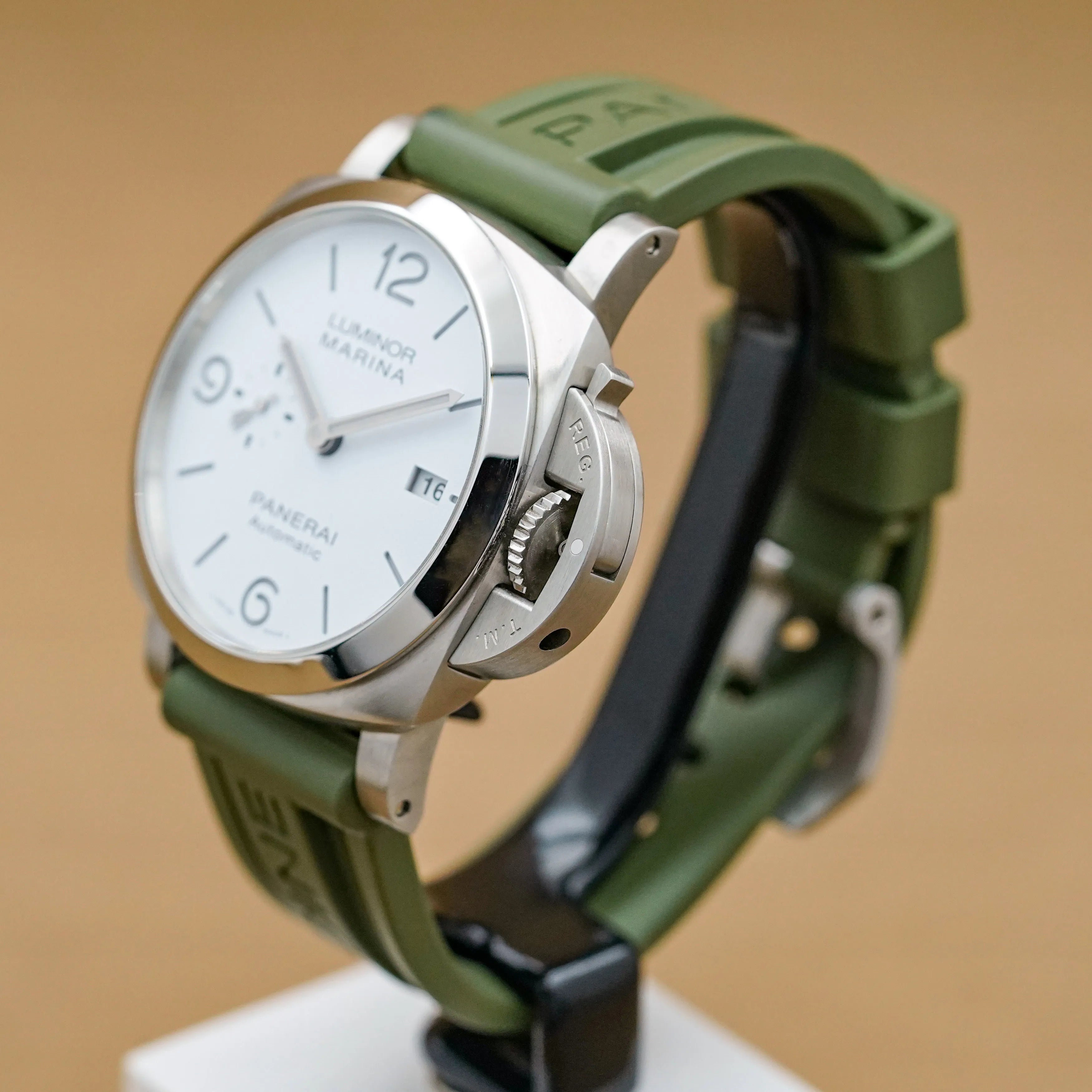 Panerai 沛納海 PAM1314 Luminor Marina 三日鍊 PAM01314 白面 44mm
