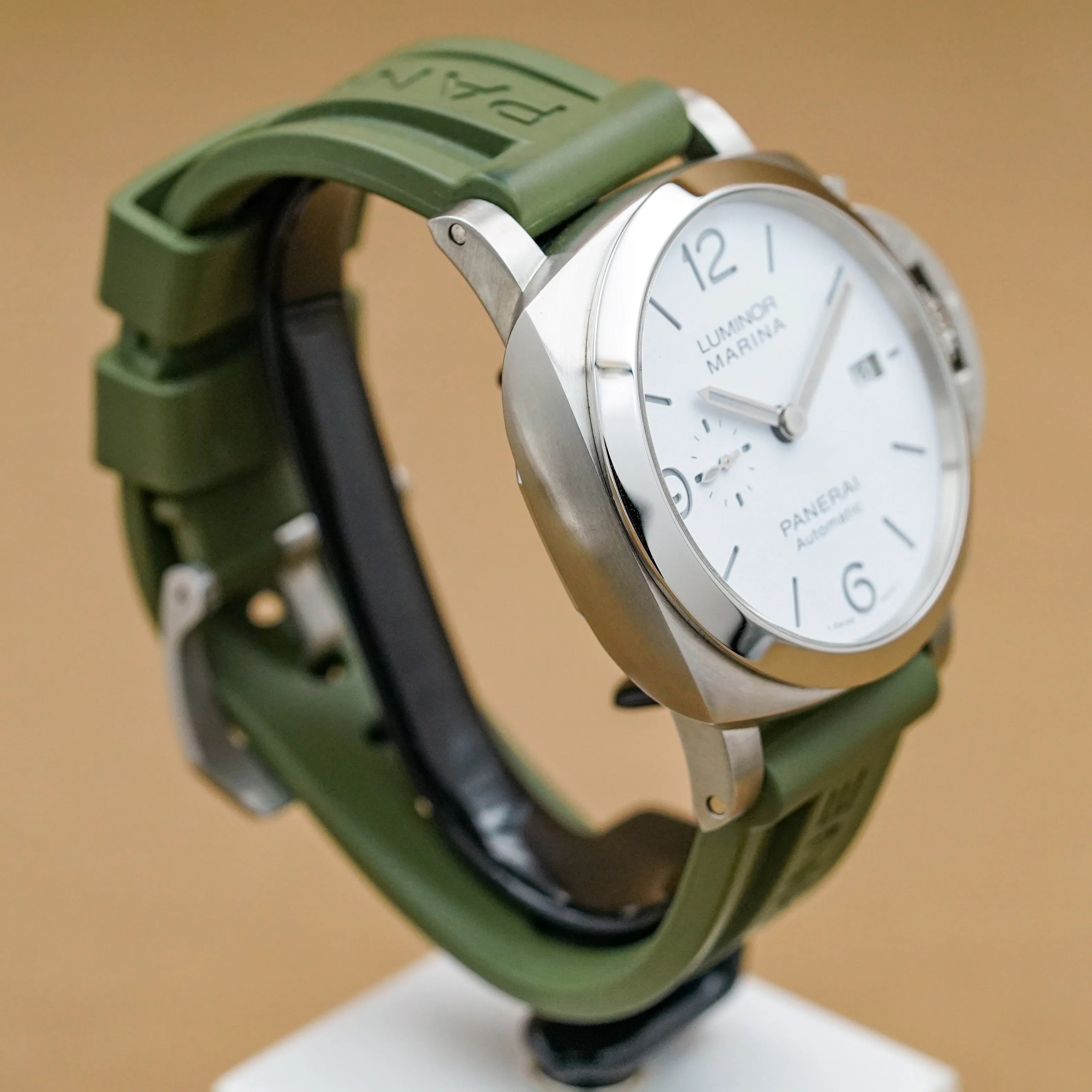 Panerai 沛納海 PAM1314 Luminor Marina 三日鍊 PAM01314 白面 44mm
