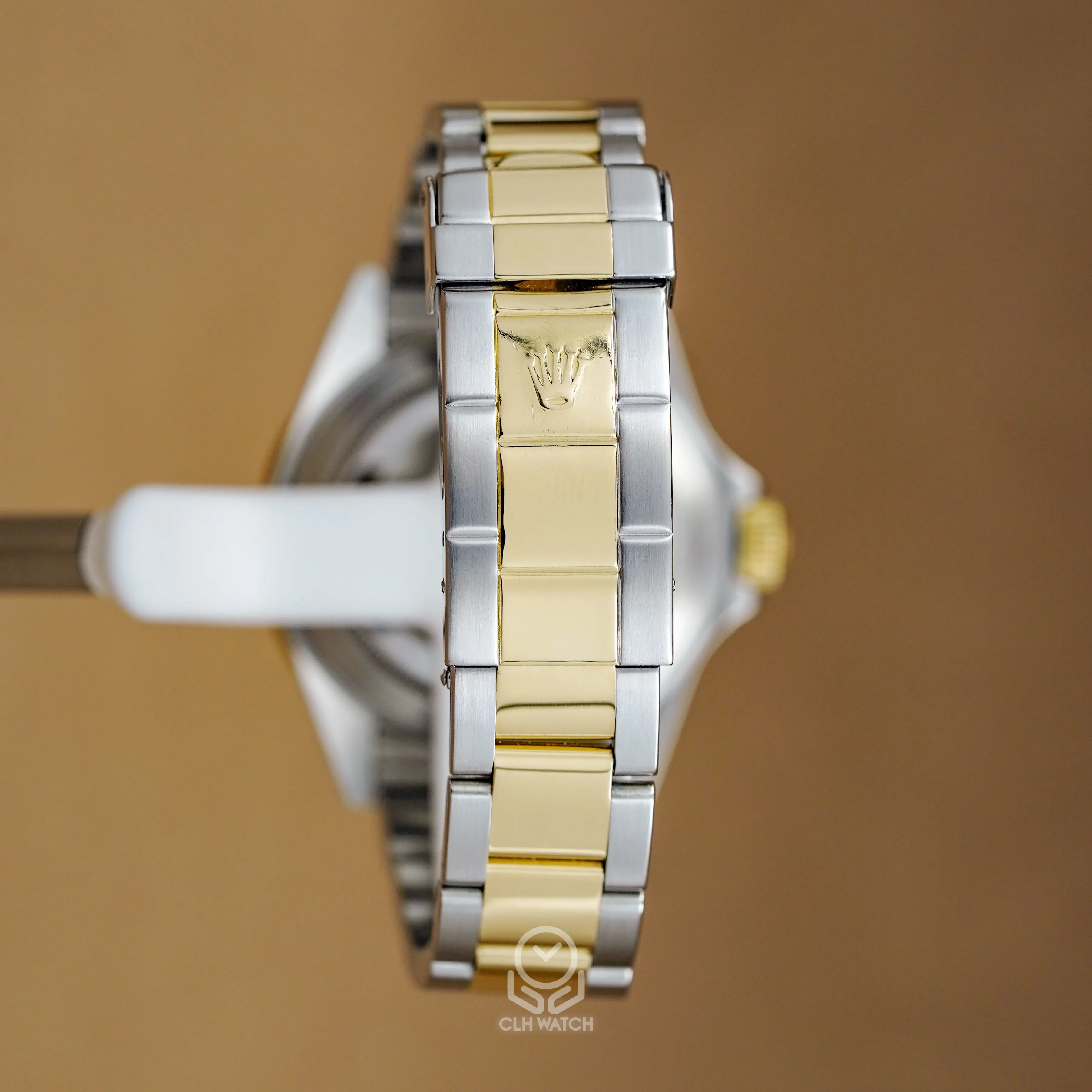 勞力士 Rolex 16613LB Submariner Date 半金藍水鬼 40mm 鋁圈 盒單齊全 間金藍 A字頭 台灣公司貨