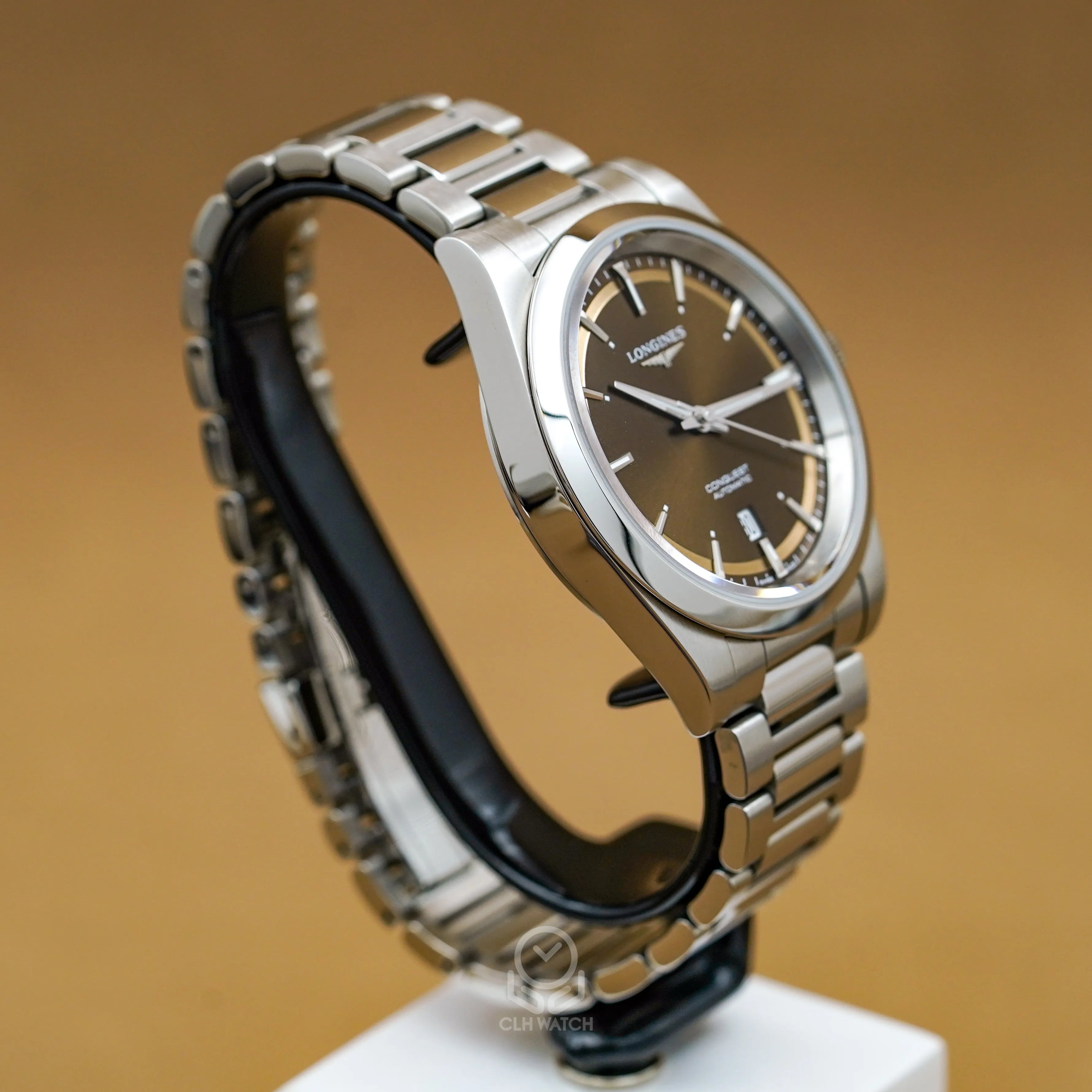 Longines 浪琴 Conquest 征服者 L38304626 棕色面盤 經典運動款 2024年台灣公司貨 41mm