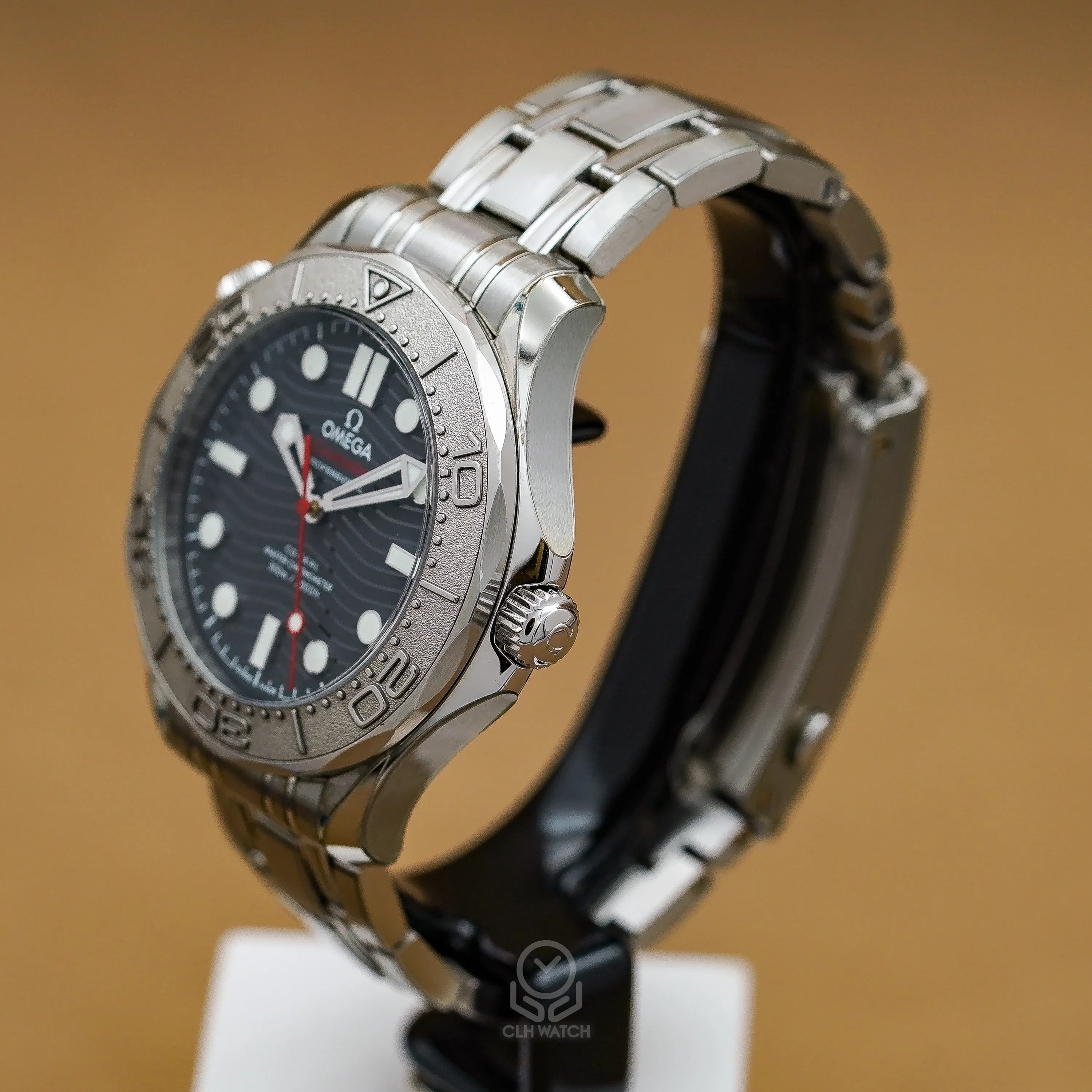 Omega 歐米茄 Seamaster Diver 300M 210.30.42.20.01.002 黑色面盤 陶瓷波紋 潛水錶 2023年 42mm