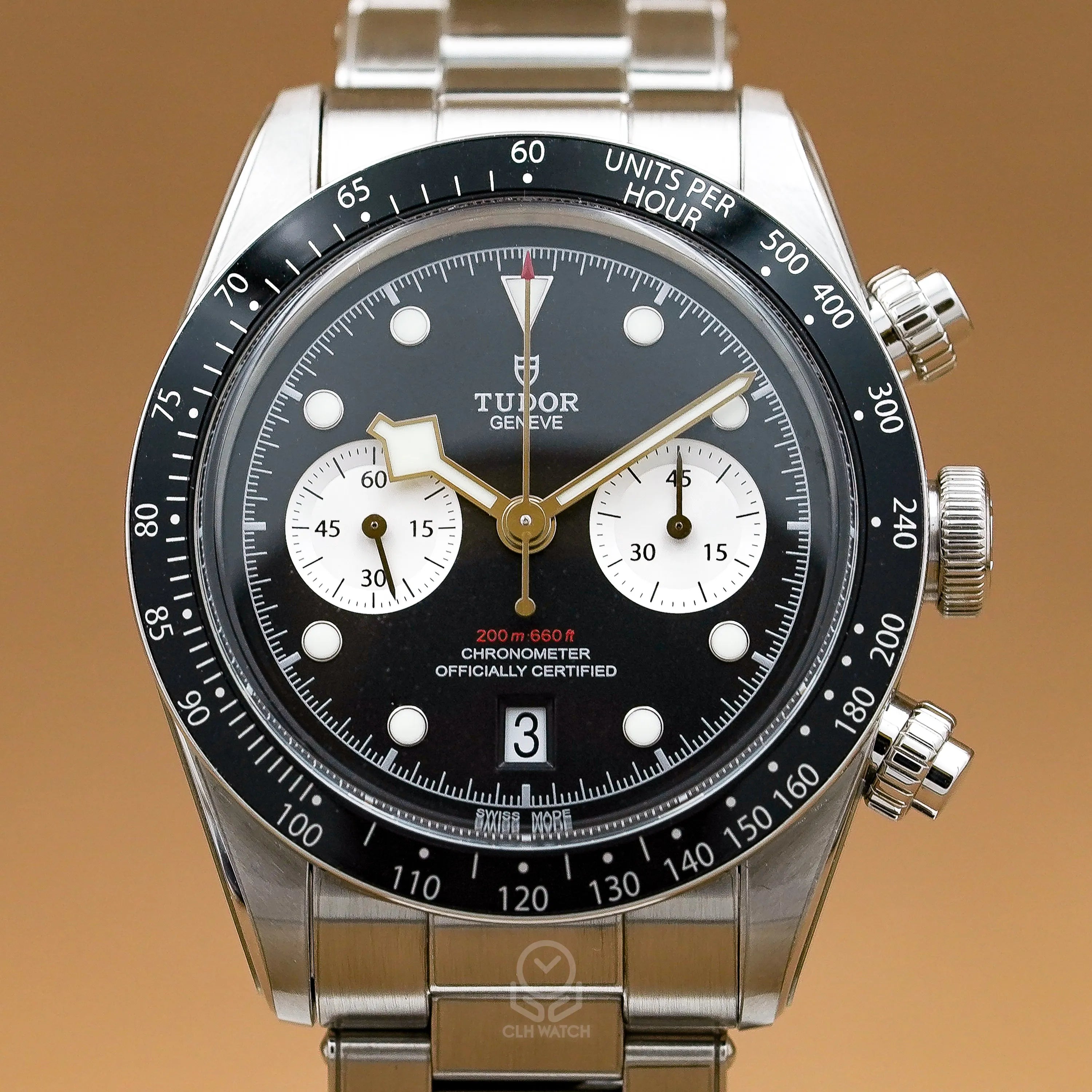 Tudor 帝舵 白熊貓 79360N Black Bay Chrono 周杰倫 計時機械錶 台灣公司貨