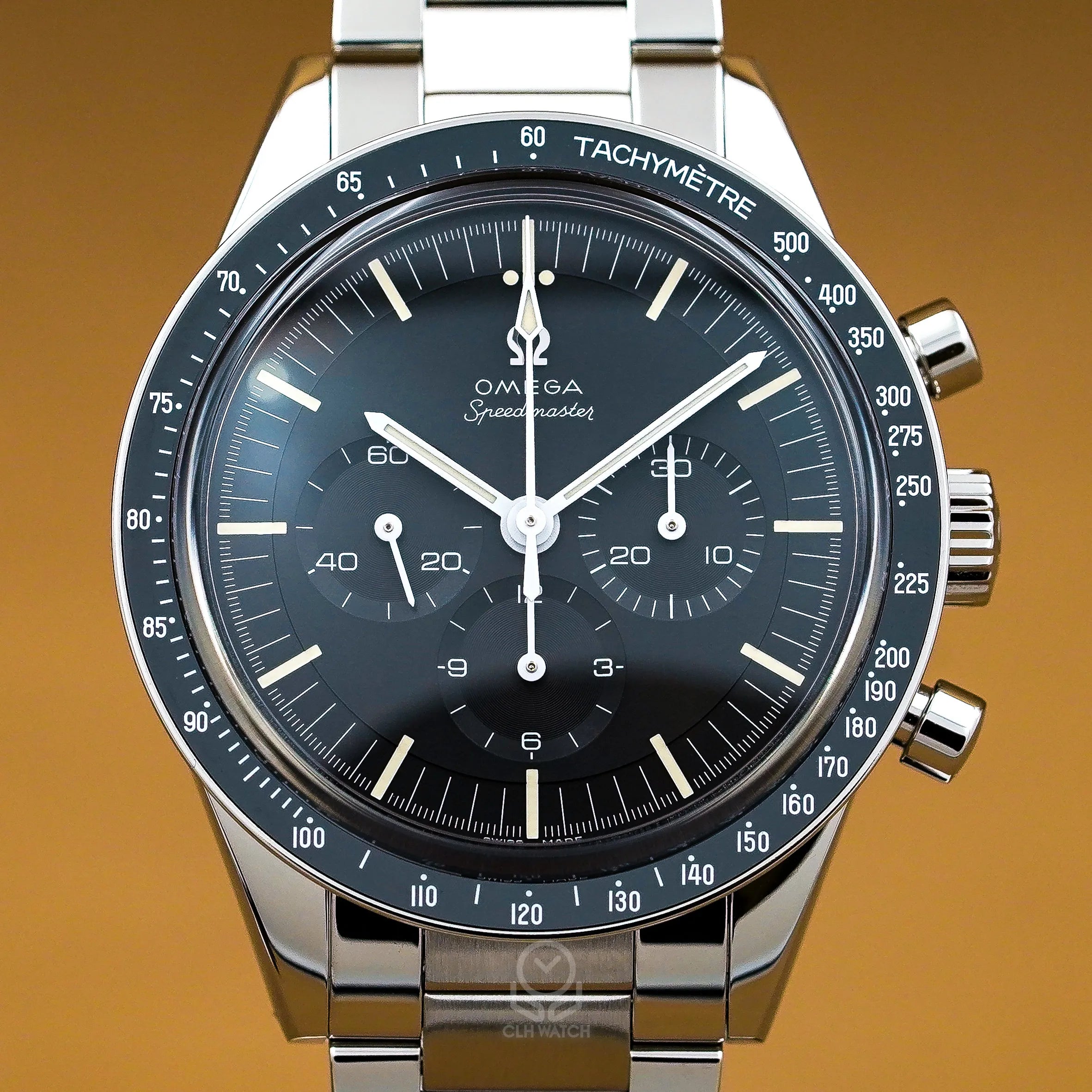 Omega 歐米茄 Speedmaster 321機芯 黑色面盤 Ed White 手上鍊登月計時 2023年 311.30.40.30.01.001 台灣公司貨 39.7mm