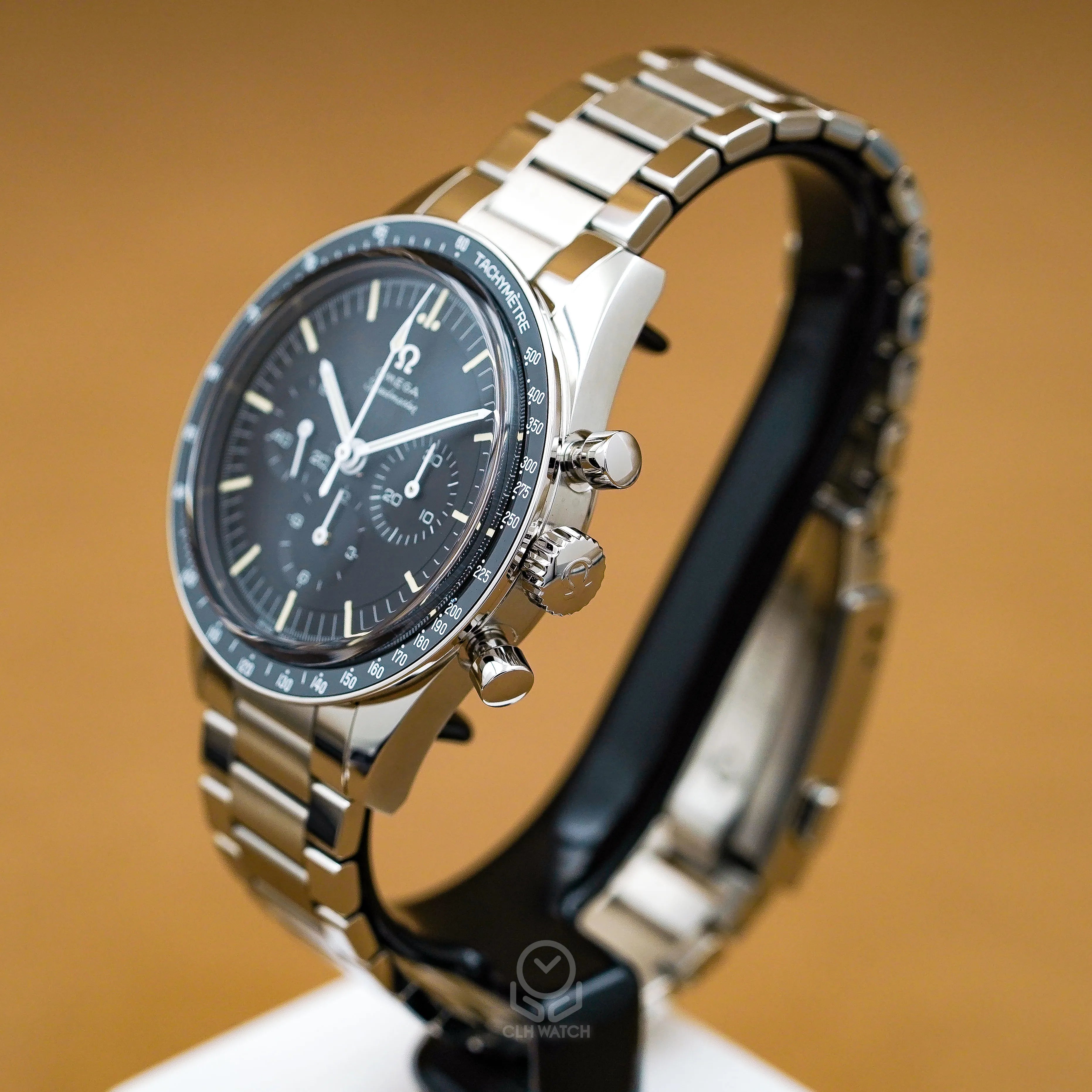 Omega 歐米茄 Speedmaster 321機芯 黑色面盤 Ed White 手上鍊登月計時 2023年 311.30.40.30.01.001 台灣公司貨 39.7mm
