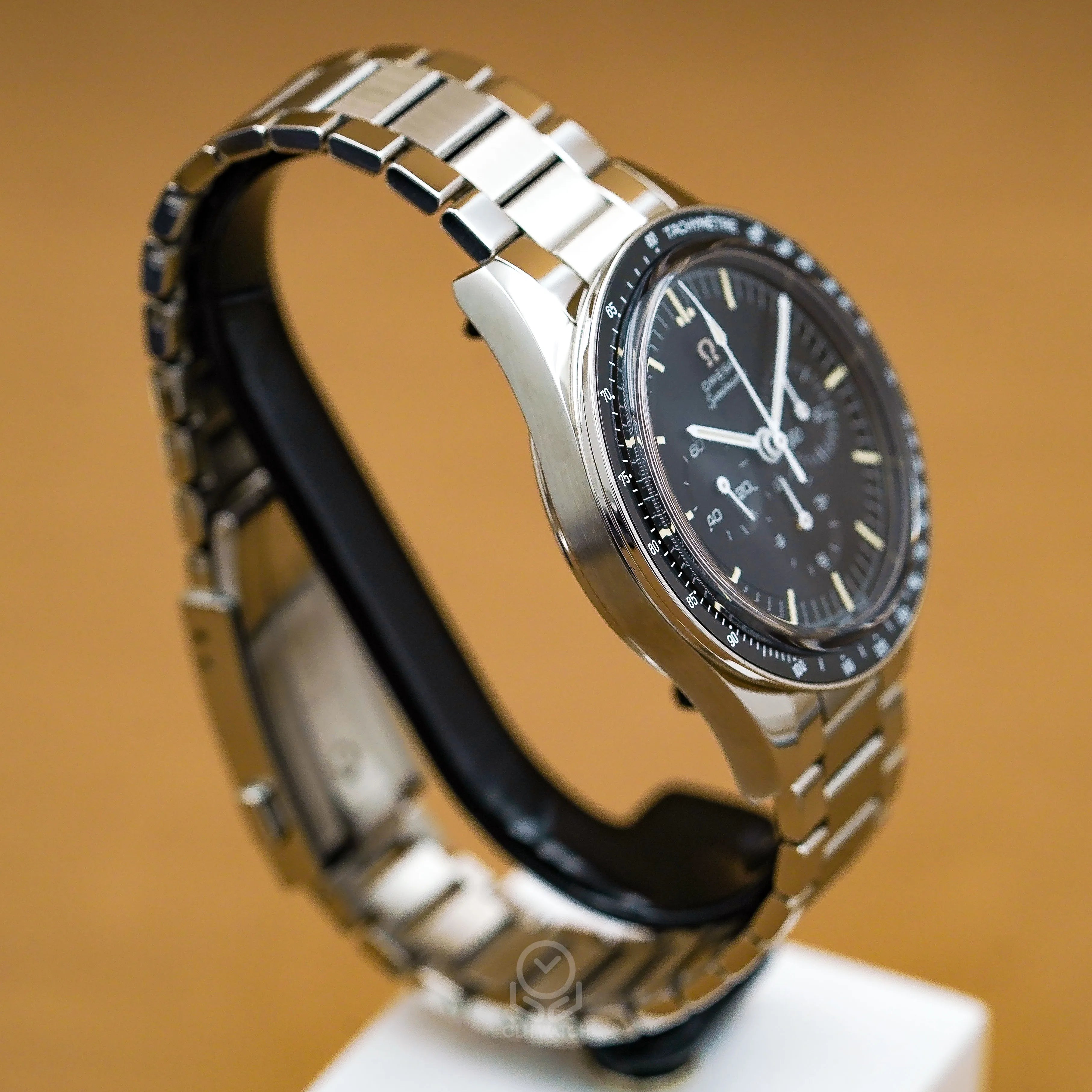 Omega 歐米茄 Speedmaster 321機芯 黑色面盤 Ed White 手上鍊登月計時 2023年 311.30.40.30.01.001 台灣公司貨 39.7mm