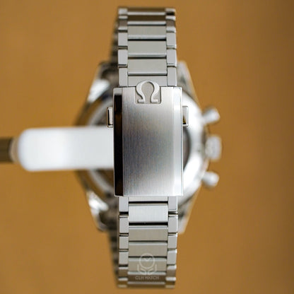 Omega 歐米茄 Speedmaster 321機芯 黑色面盤 Ed White 手上鍊登月計時 2023年 311.30.40.30.01.001 台灣公司貨 39.7mm
