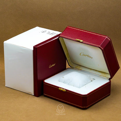 Cartier 卡地亞 Ronde Solo XL W6701010 銀白面盤 大型款 2015年台灣公司貨42mm （已交流）