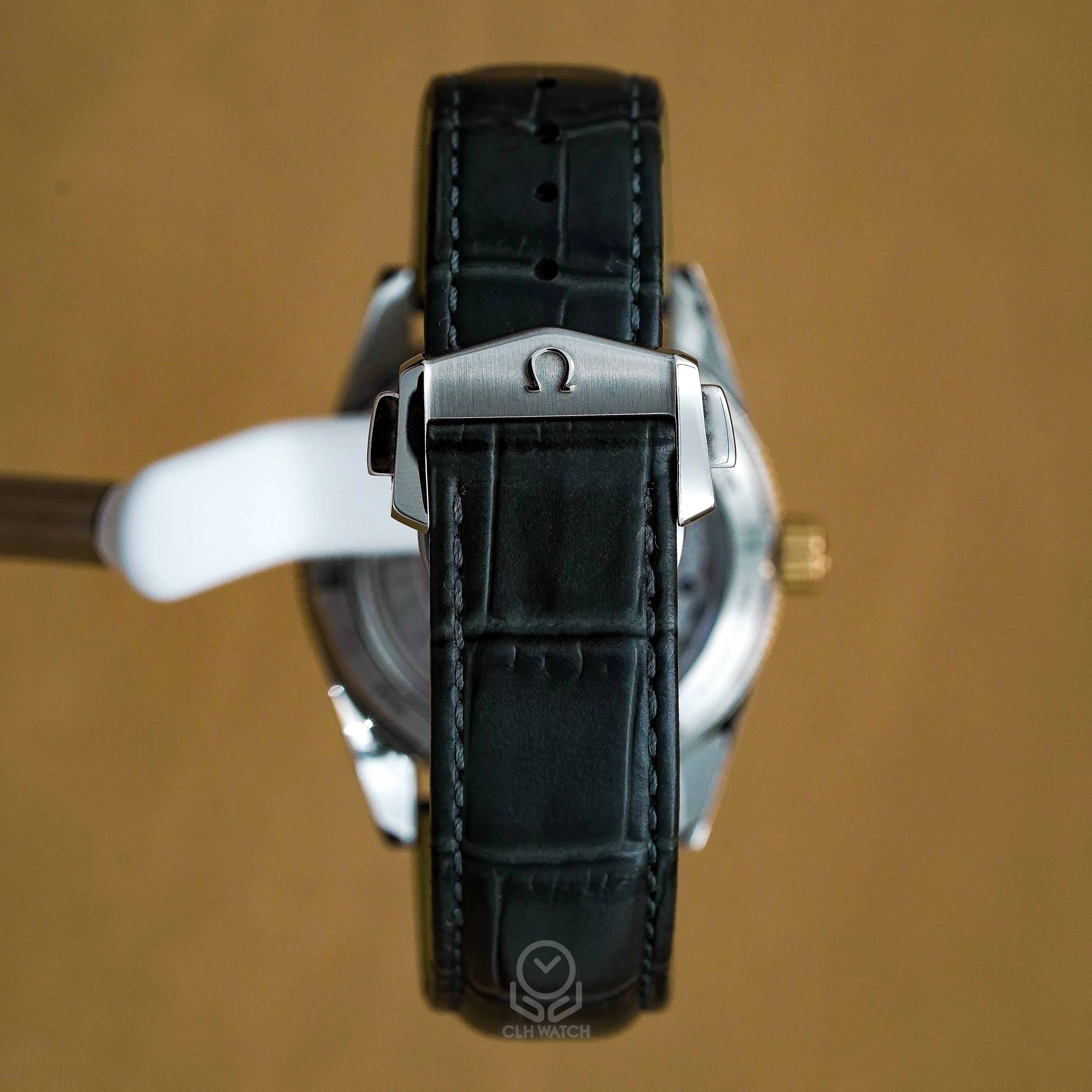 Omega 歐米茄 Seamaster 海馬300 黑面半金潛水錶 玫瑰金鋼款 23322412101002 2024年 41mm （已交流）