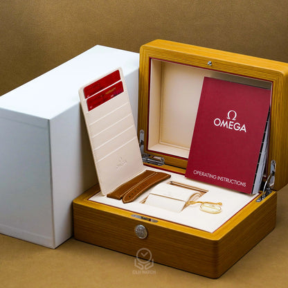 Omega 歐米茄 Seamaster 海馬300 黑面半金潛水錶 玫瑰金鋼款 23322412101002 2024年 41mm （已交流）