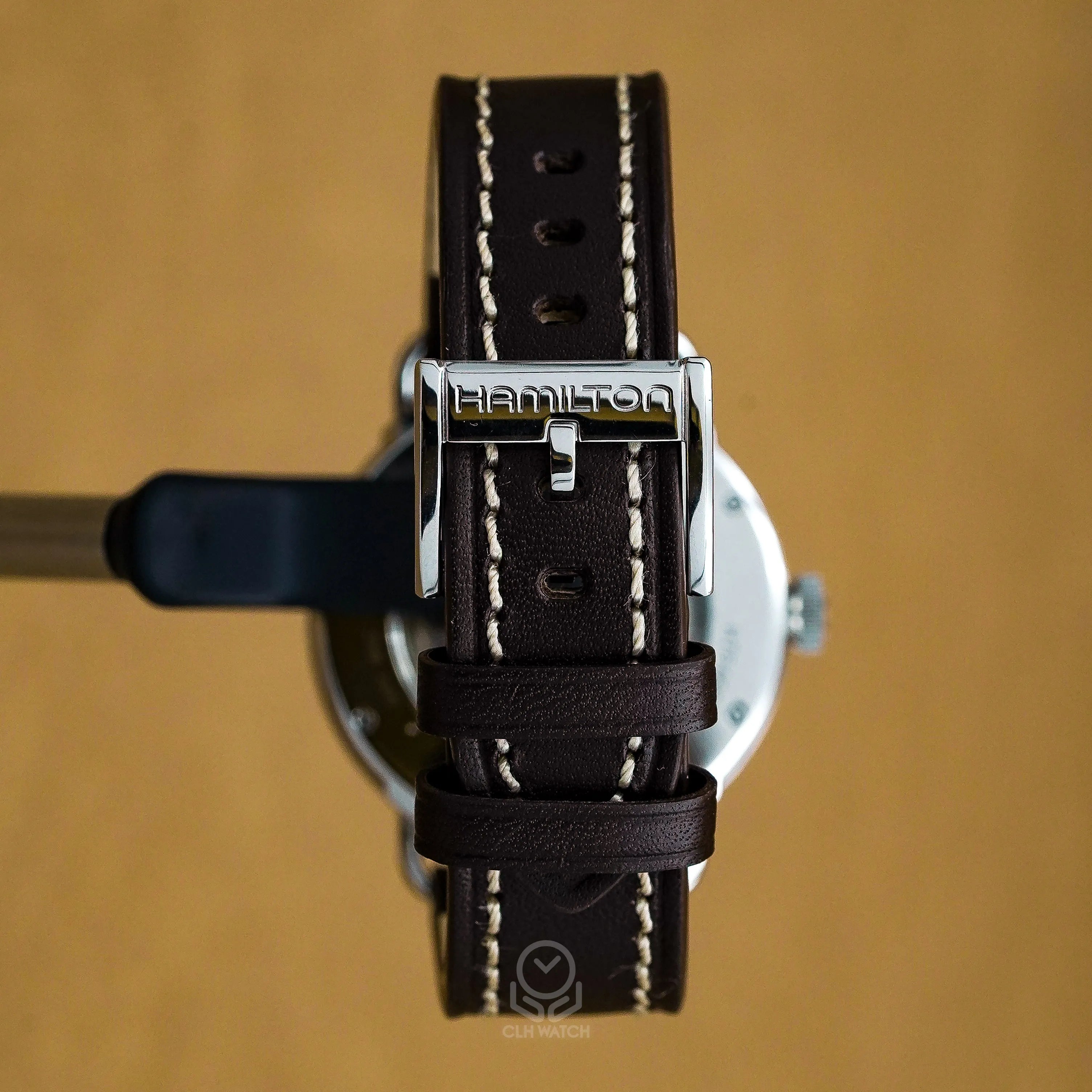 Hamilton 漢米爾頓 卡其海軍系列 Navy Pioneer Small Second Auto H78465553 白色面盤 獨立小秒針 40mm（已交流）