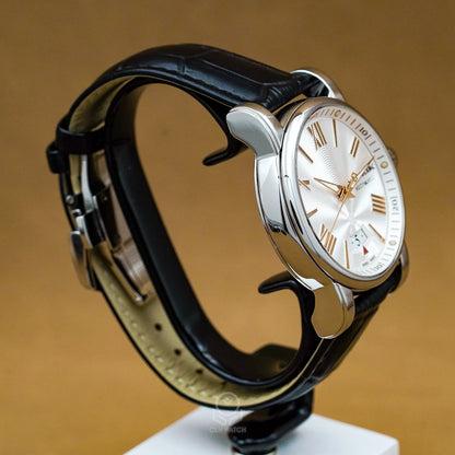 Montblanc 萬寶龍 Star 4810 105858 自動上鍊 銀白機刻面 41.5mm 2011年台灣公司貨（已交流）