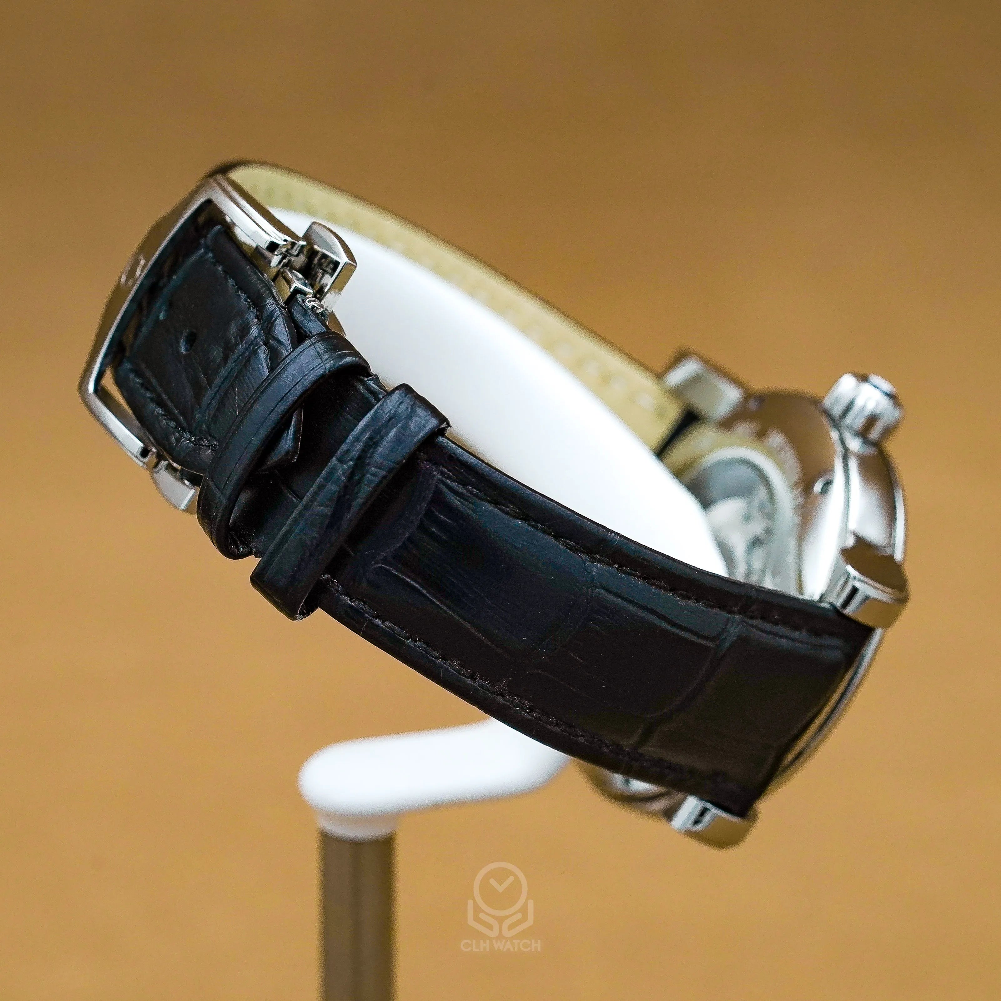 Montblanc 萬寶龍 Star 4810 105858 自動上鍊 銀白機刻面 41.5mm 2011年台灣公司貨（已交流）