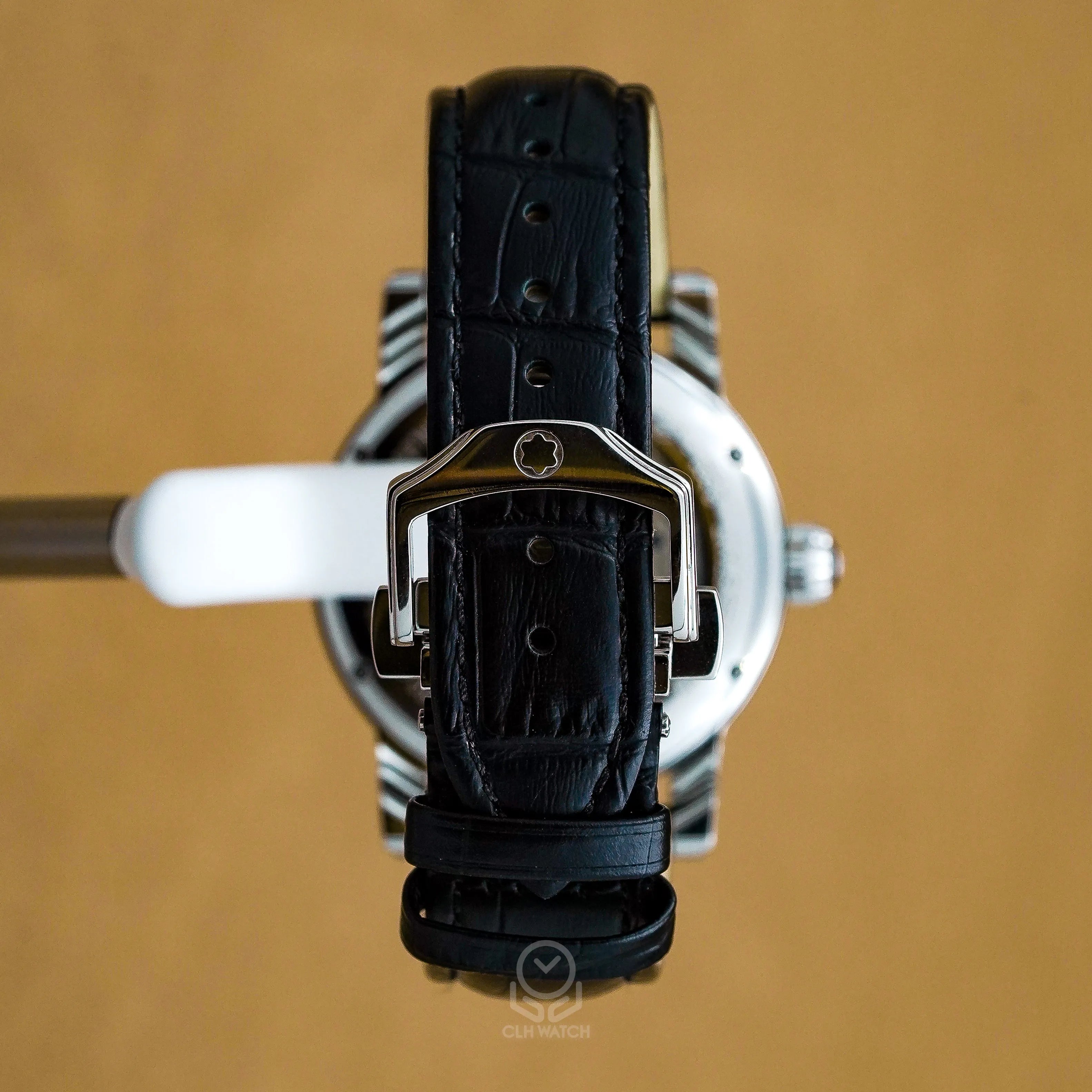 Montblanc 萬寶龍 Star 4810 105858 自動上鍊 銀白機刻面 41.5mm 2011年台灣公司貨（已交流）