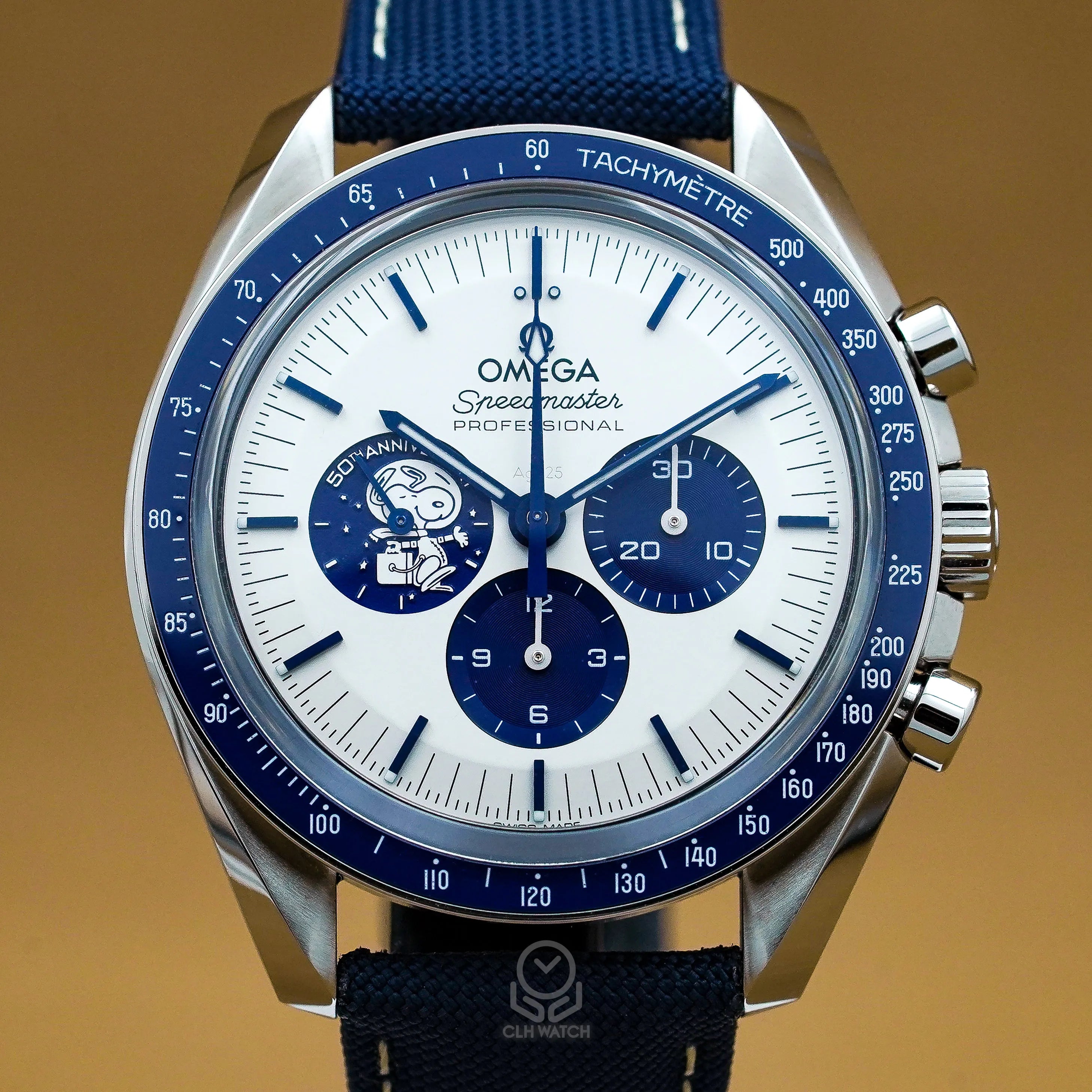 Omega 歐米茄 Speedmaster 銀史努比獎章 超霸登月50週年紀念版腕錶 310.32.42.50.02.001 手上鍊計時 2023年台灣公司貨 42mm 3861