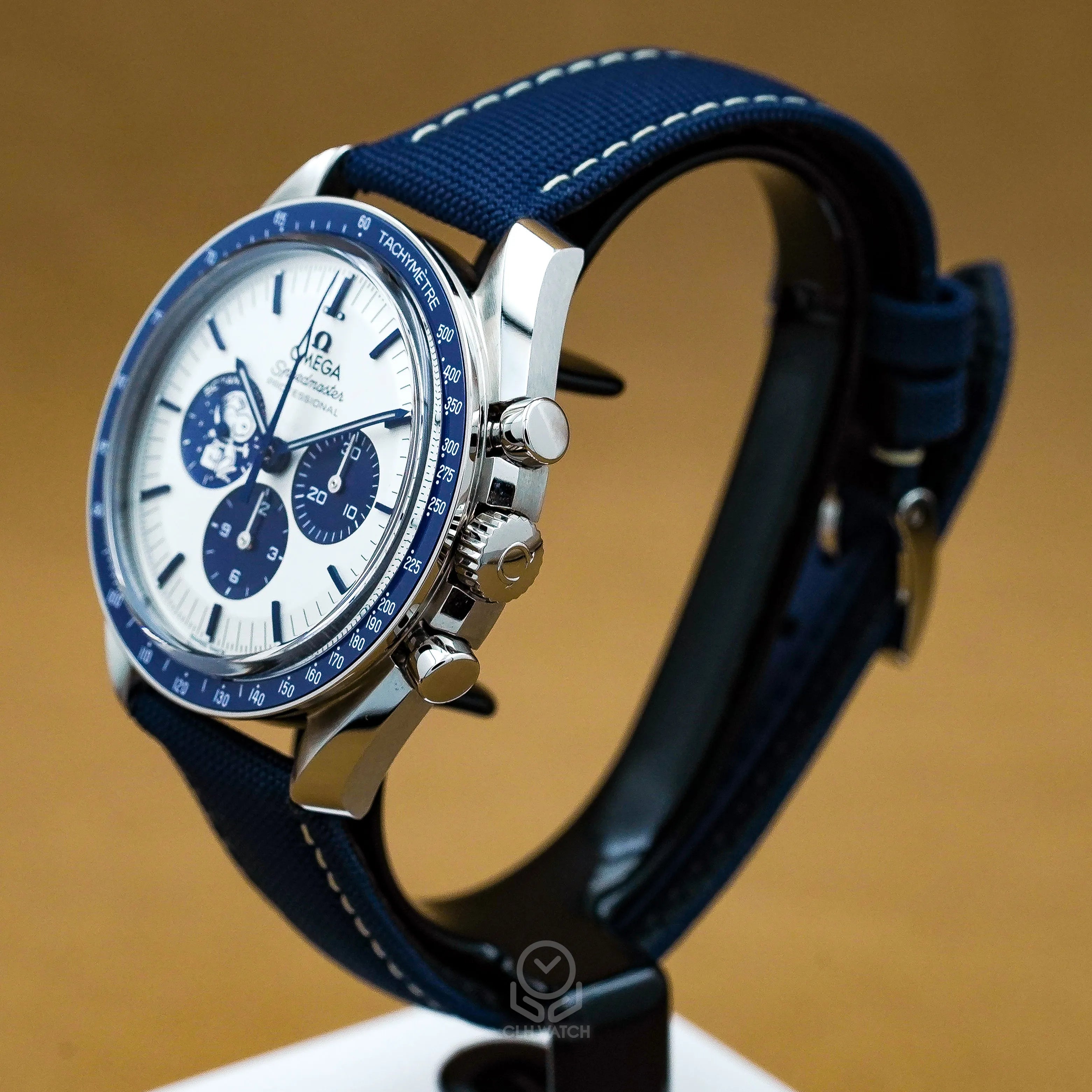 Omega 歐米茄 Speedmaster 銀史努比獎章 超霸登月50週年紀念版腕錶 310.32.42.50.02.001 手上鍊計時 2023年台灣公司貨 42mm 3861