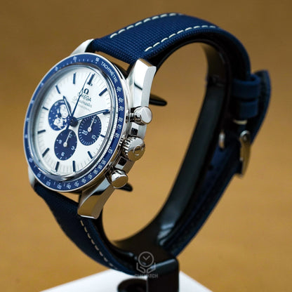 Omega 歐米茄 Speedmaster 銀史努比獎章 超霸登月50週年紀念版腕錶 310.32.42.50.02.001 手上鍊計時 2023年台灣公司貨 42mm 3861