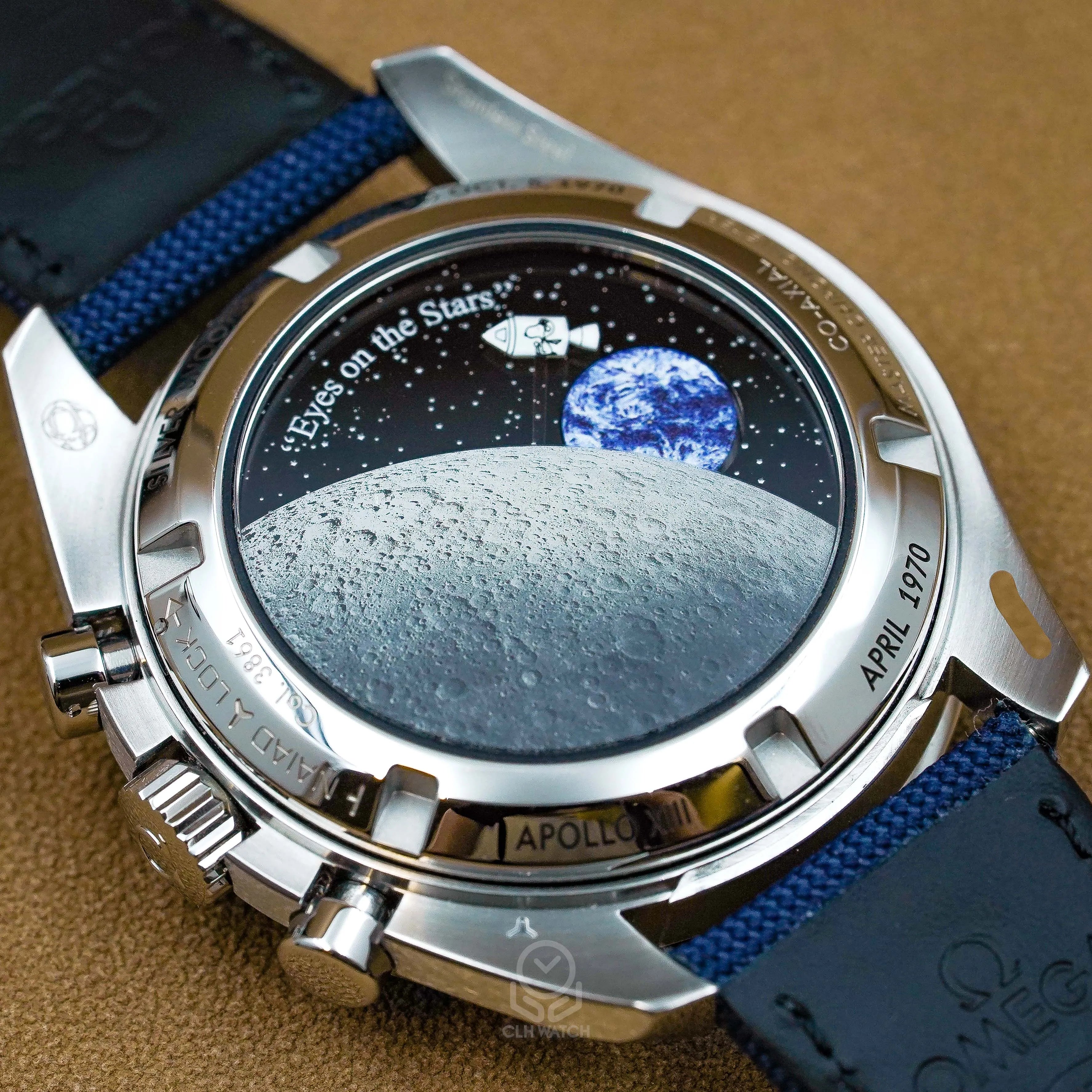 Omega 歐米茄 Speedmaster 銀史努比獎章 超霸登月50週年紀念版腕錶 310.32.42.50.02.001 手上鍊計時 2023年台灣公司貨 42mm 3861