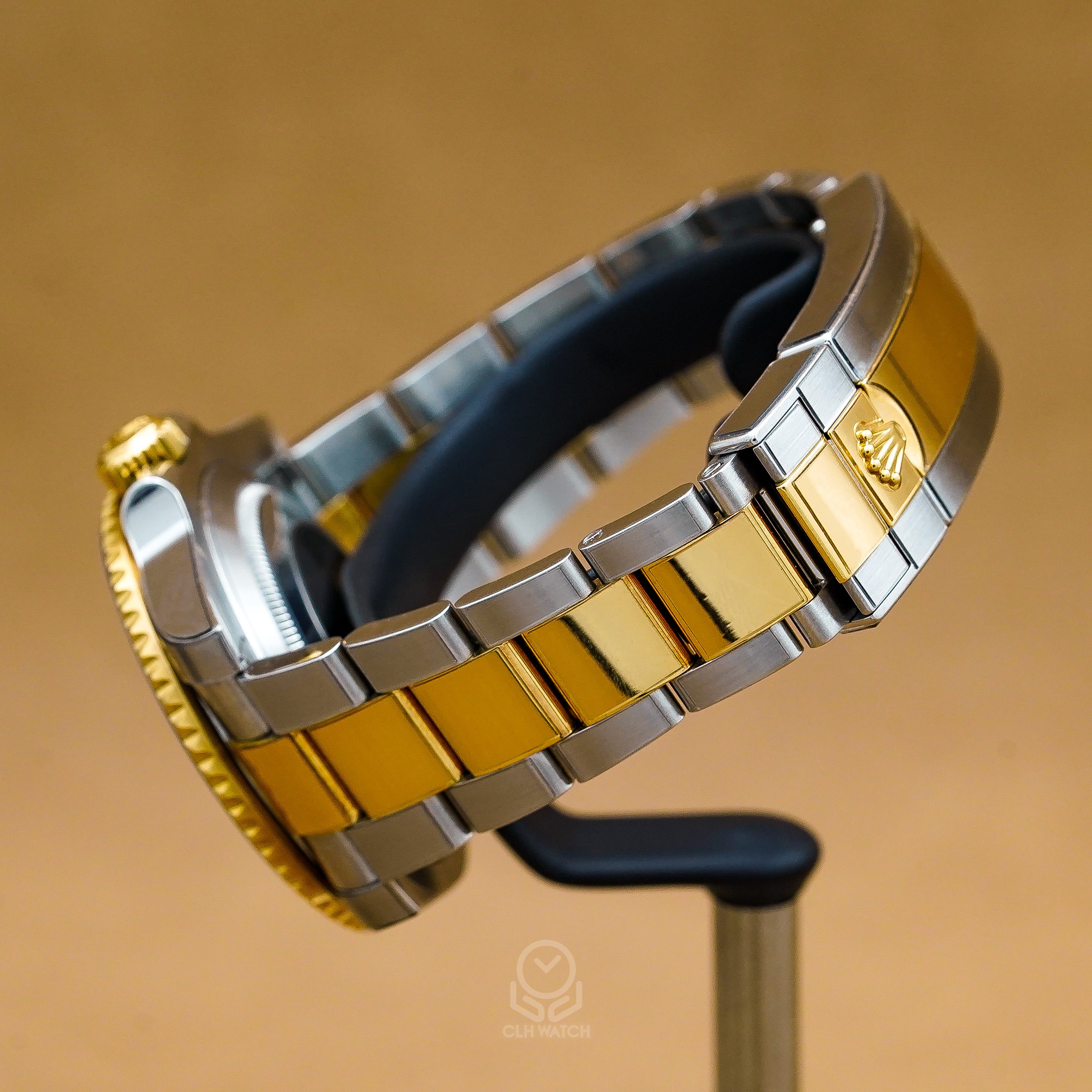 Rolex 勞力士 Submariner Date 116613LB 半金藍水鬼 潛水腕錶 放射面盤 台灣公司貨 2016年 40mm(已交流)