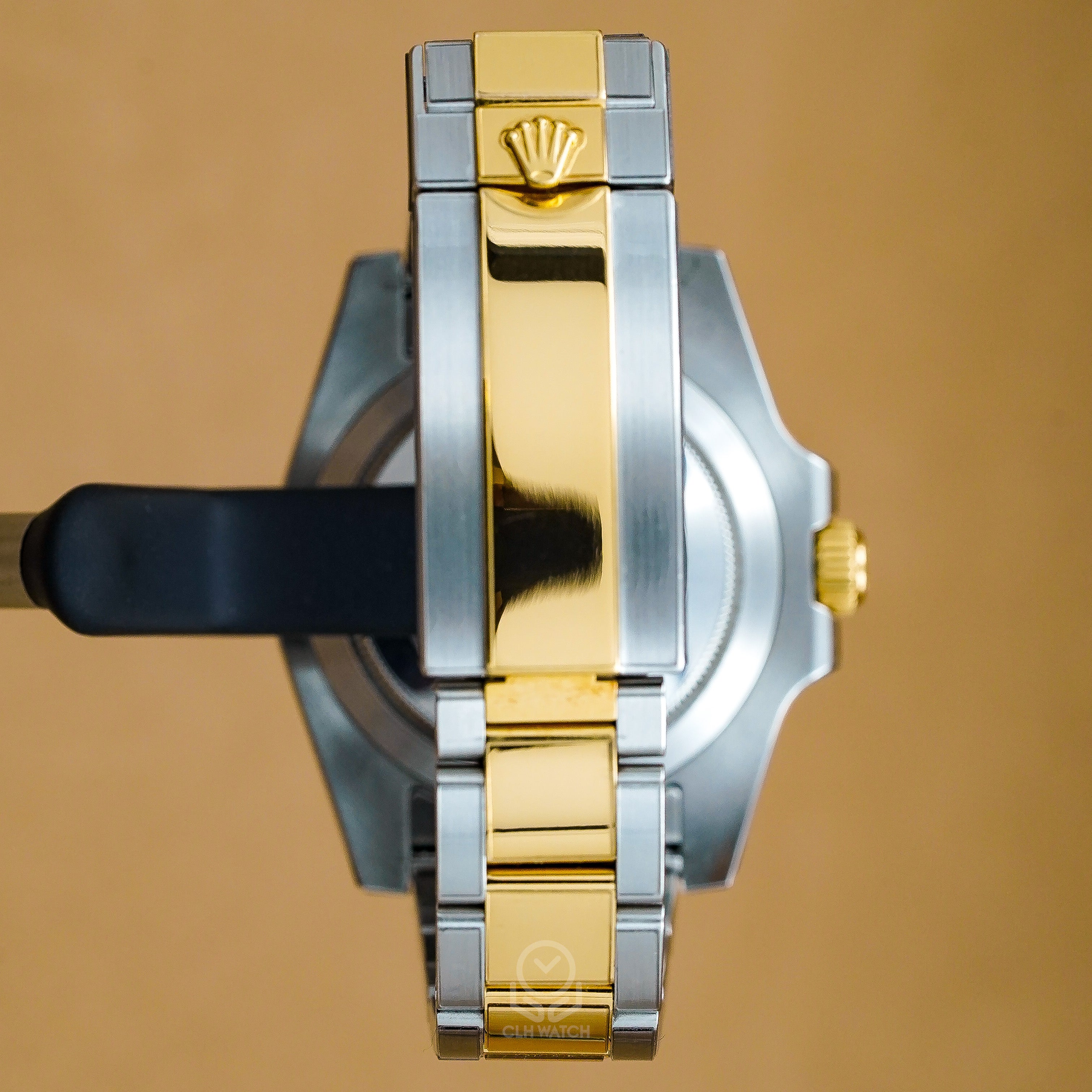 Rolex 勞力士 Submariner Date 116613LB 半金藍水鬼 潛水腕錶 放射面盤 台灣公司貨 2016年 40mm(已交流)