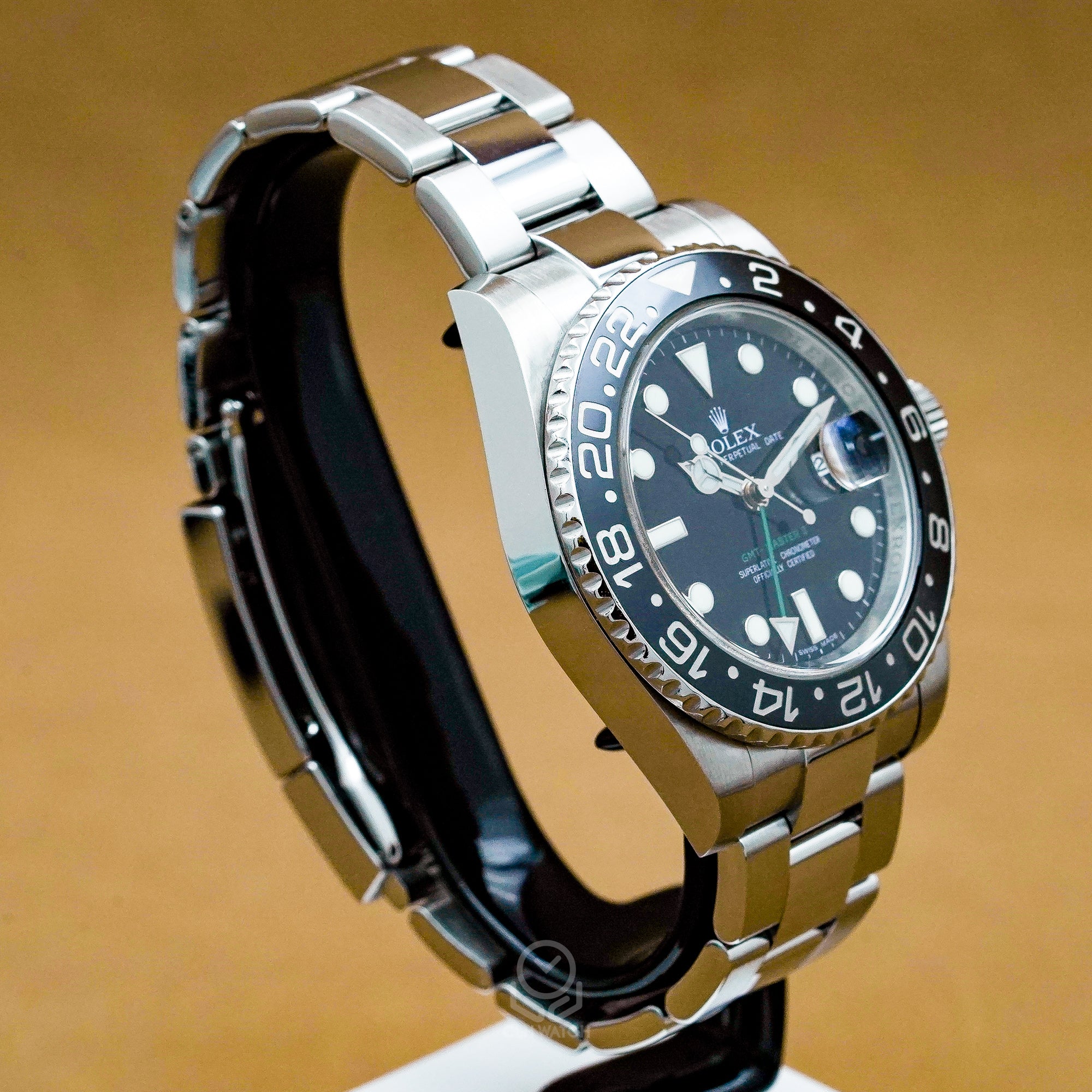 Rolex 勞力士 GMT-Master II 116710LN 黑色面盤 停產綠針GMT 2013年 40mm