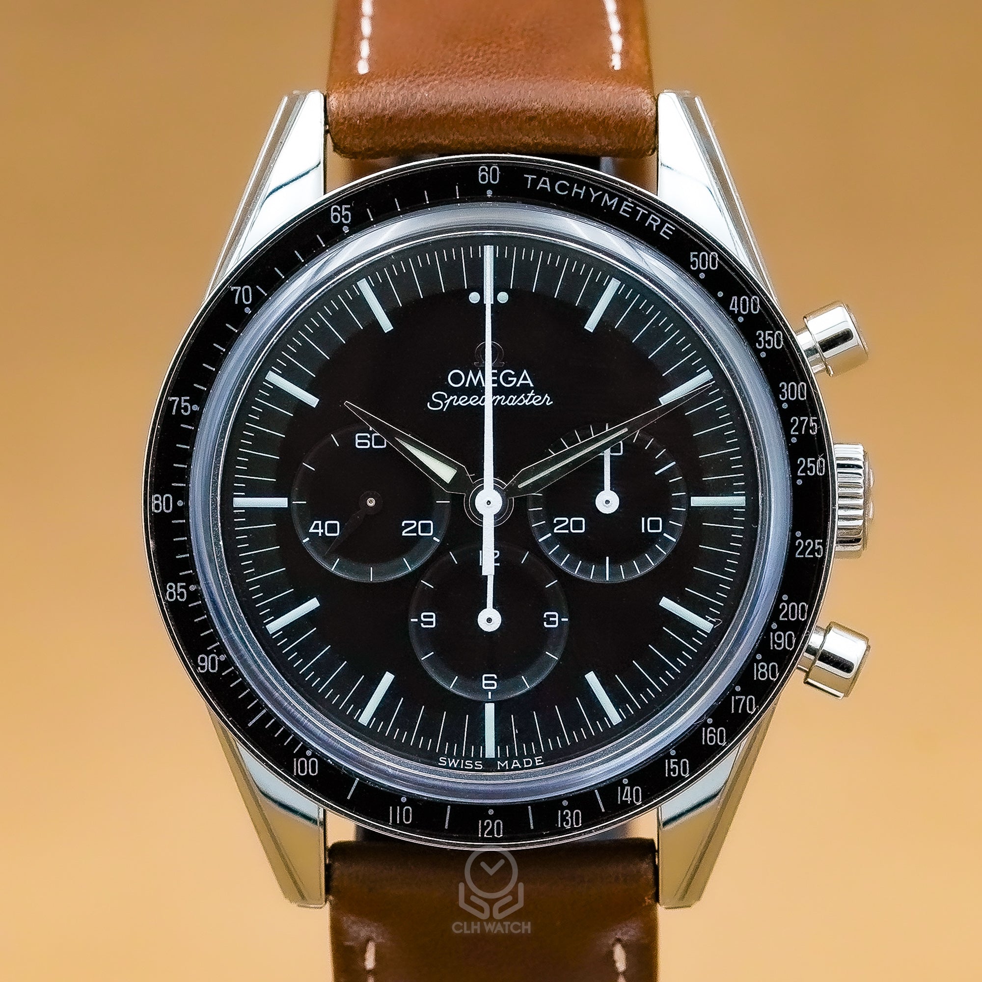 Omega Speedmaster Anniversary Edition Moon Watch Black Face 39.7mm 311.32.40.30.01.001 FIRST OMEGA IN SPACE FOIS