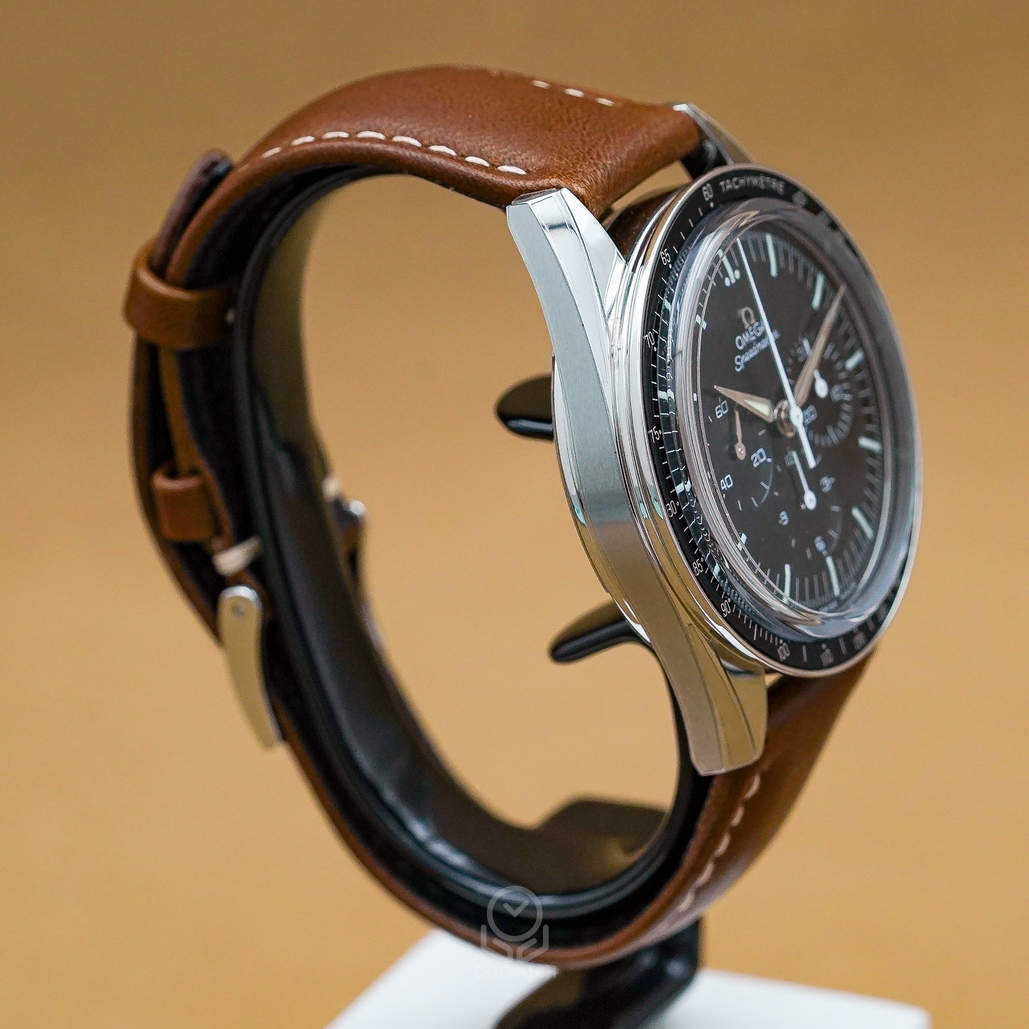 Omega Speedmaster Anniversary Edition Moon Watch Black Face 39.7mm 311.32.40.30.01.001 FIRST OMEGA IN SPACE FOIS